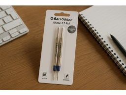 Produktguide testar Refill Erase 0,7 blå 