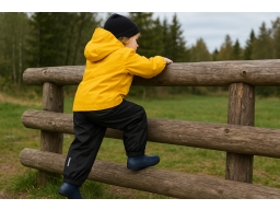 Produktguide testar Reima Kids Reimatec Pants Kaura