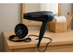 Produktguide testar Remington On The Go D1500 Hårfön 2000 W