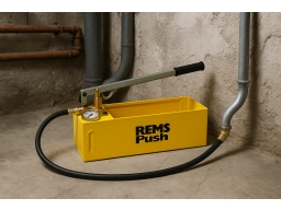 Produktguide testar REMS Push
