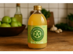 Produktguide testar Renee Voltaire Äppelcidervinäger med Moder
