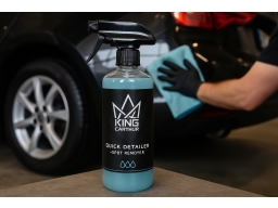 Produktguide testar Rengörande Snabbvax King Carthur Quick Detailer + Spot Remover, 500 ml