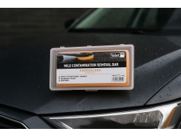 Produktguide testar Rengöringslera, mjuk, ValetPRO Orange Contamination Remover, 100 g