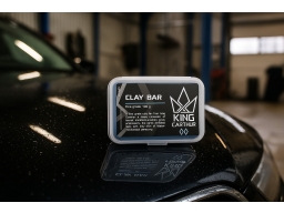 Produktguide testar Rengöringslera King Carthur Super Smooth Clay Bar, 100 g