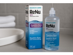 Produktguide testar ReNu Multi-Purpose Solution Linsvätska 240 ml