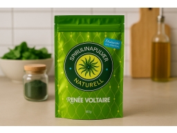Produktguide testar Renée Voltaire Spirulinapulver Naturell 100g