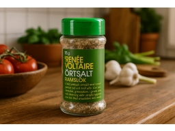Produktguide testar Renée Voltaire Örtsalt Ramslök 95g