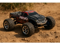 Produktguide testar Revo 3.3 4WD TSM TQI Monster Truck Nitro