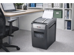 Produktguide testar Rexel Momentum X410-SL Dokumentförstörare Cross-cut A4