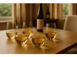 Produktguide testar Riedel O Wine Tumbler 20-årsjubileum Riesling