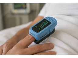 Produktguide testar Riester Pulsoximeter ri-fox N Page