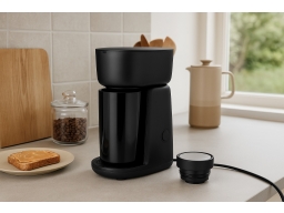 Produktguide testar Rig-Tig Foodie single cup kaffebryggare - black