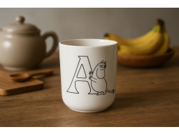 Produktguide testar RIG-TIG Moomin ABC mugg