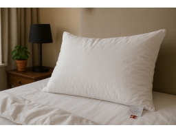 Produktguide testar Ringsted Dun Classic Comfort Hotellkudde 