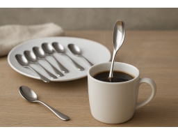 Produktguide testar Robert Welch Radford Kaffeskedar 8-Pack