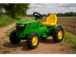 Produktguide testar Rolly Toys Tramptraktor John Deere