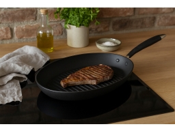 Produktguide testar Ronneby Bruk Lätt Gjutjärn Grillpanna 30 cm