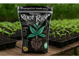 Produktguide testar Root Riot, 100-pack