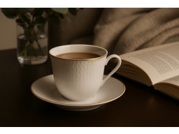 Produktguide testar Rörstrand Swedish Grace Gala kaffekopp med fat