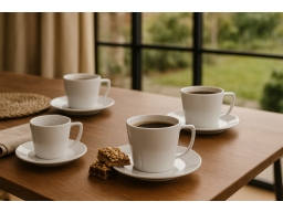 Produktguide testar Rosendahl Grand Cru kaffekopp med fat 4 st.