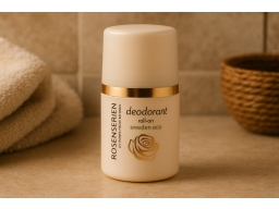 Produktguide testar Rosenserien Deodorant Roll-On