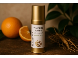 Produktguide testar Rosenserien Vitamin C Serum
