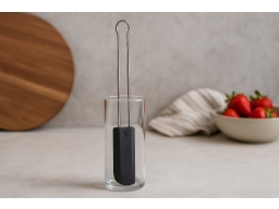 Produktguide testar Rösle Slickepott Smal 20 cm Svart