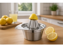 Produktguide testar Rösle Stål citruspress