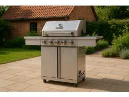 Produktguide testar Rostfri gasolgrill med varmluftsfunktion