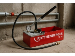 Produktguide testar Rothenberger TP 25