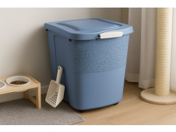 Produktguide testar Rotho Archie Djurfoderbehållare 38 l
