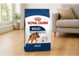 Produktguide testar Royal Canin Dog Maxi Adult torrfoder för hund