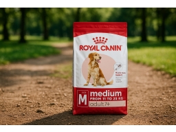 Produktguide testar Royal Canin Dog Medium Adult 7+