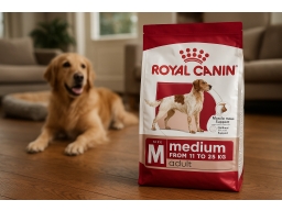 Produktguide testar Royal Canin Dog Medium Adult torrfoder för hund