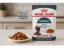 Produktguide testar Royal Canin Hairball Care Gravy 12 x 85 g
