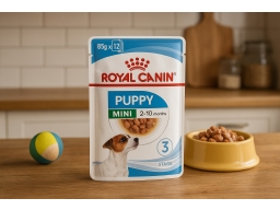Produktguide testar Royal Canin Mini Puppy 12x85g