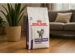 Produktguide testar Royal Canin Veterinary Diets Cat Health Mature Consult Balance