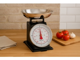 Produktguide testar Royal Catering Analog köksvåg - 5 kg - Royal Catering