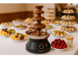 Produktguide testar Royal Catering Chokladfontän