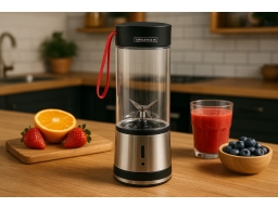 Produktguide testar Royalty Line Laddningsbar Bärbar Portabel Blender