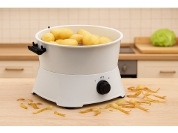 Produktguide testar Rubicson Automatisk potatisskalare