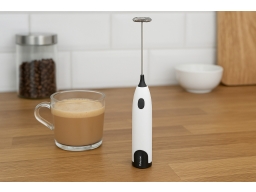 Produktguide testar Rubicson Batteridriven mjölkskummare