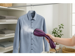 Produktguide testar Rubicson Klädsteamer