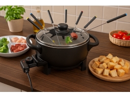 Produktguide testar Rubicson Multifunktionsgryta med fonduepinnar