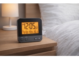 Produktguide testar Rubicson Radiokontrollerad väckarklocka