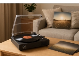 Produktguide testar Rubicson Vinylspelare för digitalisering