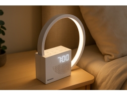 Produktguide testar Rubicson Wake-up Light