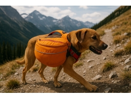 Produktguide testar Ruffwear Approach Pack Klövjeväska