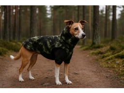 Produktguide testar Rukka Piley Lucky Hundjacka Camo Grön