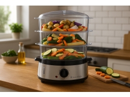 Produktguide testar Russell Hobbs Ångkokare